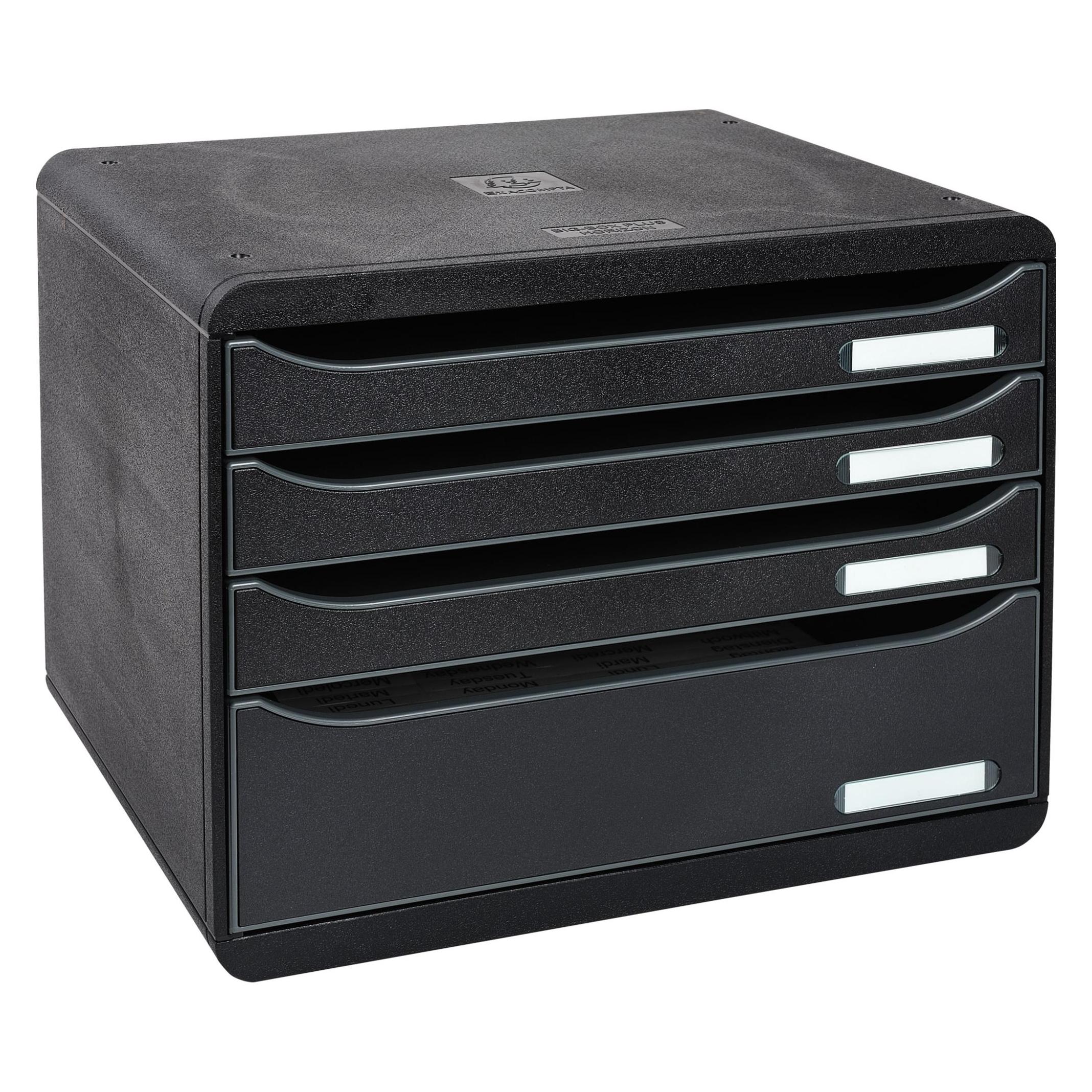 Exacompta Stapelbare Boxen (A4+) (315714D)