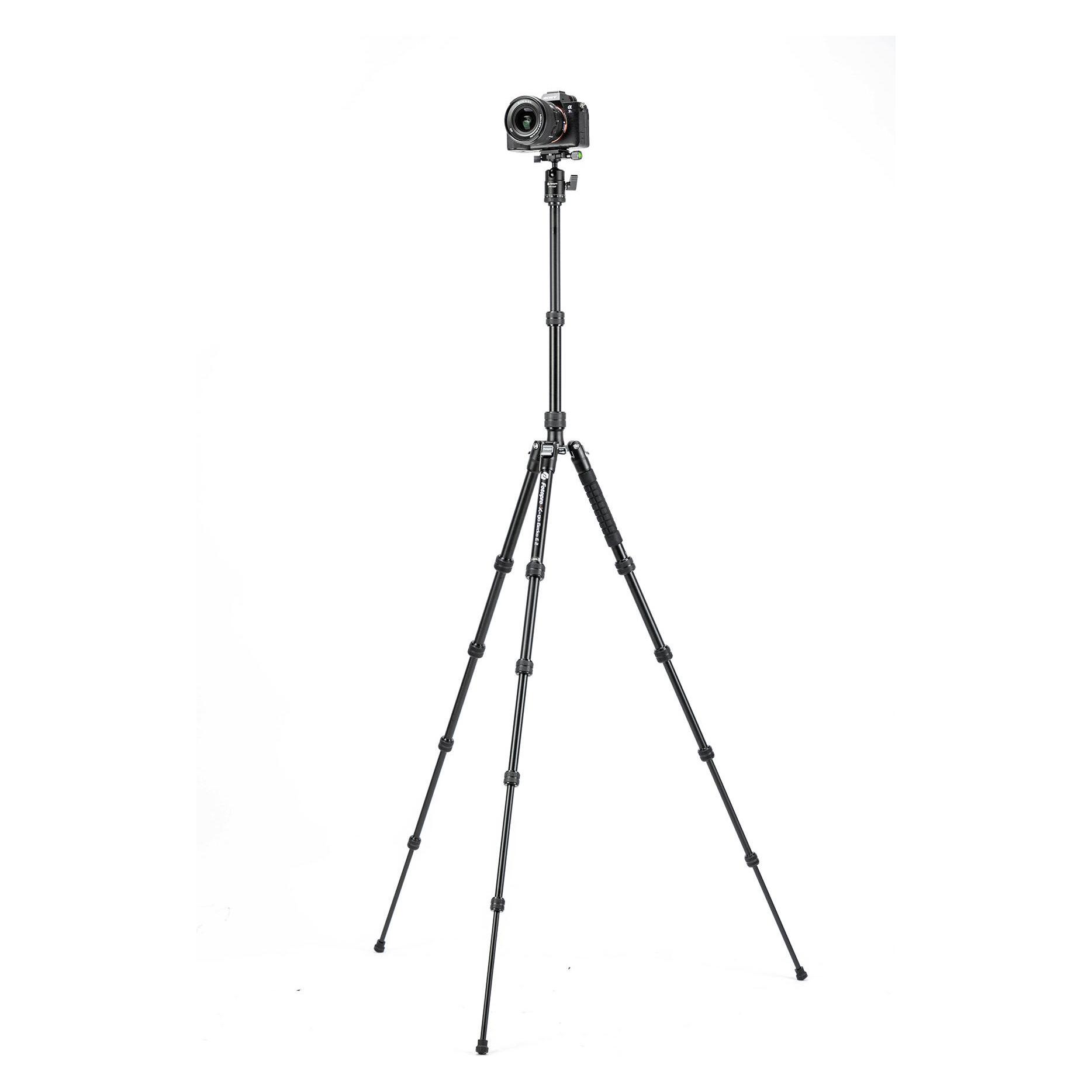 Fotopro X-go Gecko E2 Stativ mit FPH-42QP Kugelkopf (Metall) (D259041)