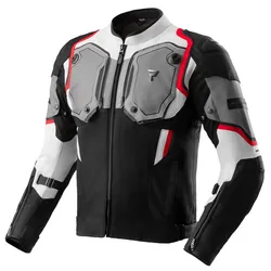 Rebelhorn Borg 2 wasserdichte Motorrad Textiljacke 2XL