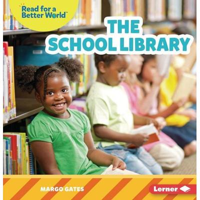 The School Library, Taschenbuch von Margo Gates, Lerner Publications, 978-1-72846-424-4