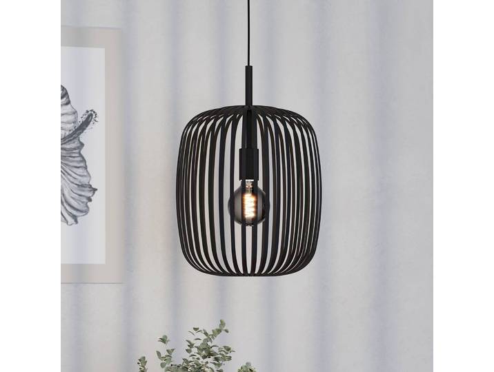 EGLO Hängelampe Romazzina, dimmbar, schwarz, für Wohn- / Esszimmer, Metall, Modern, Pendelleuchte