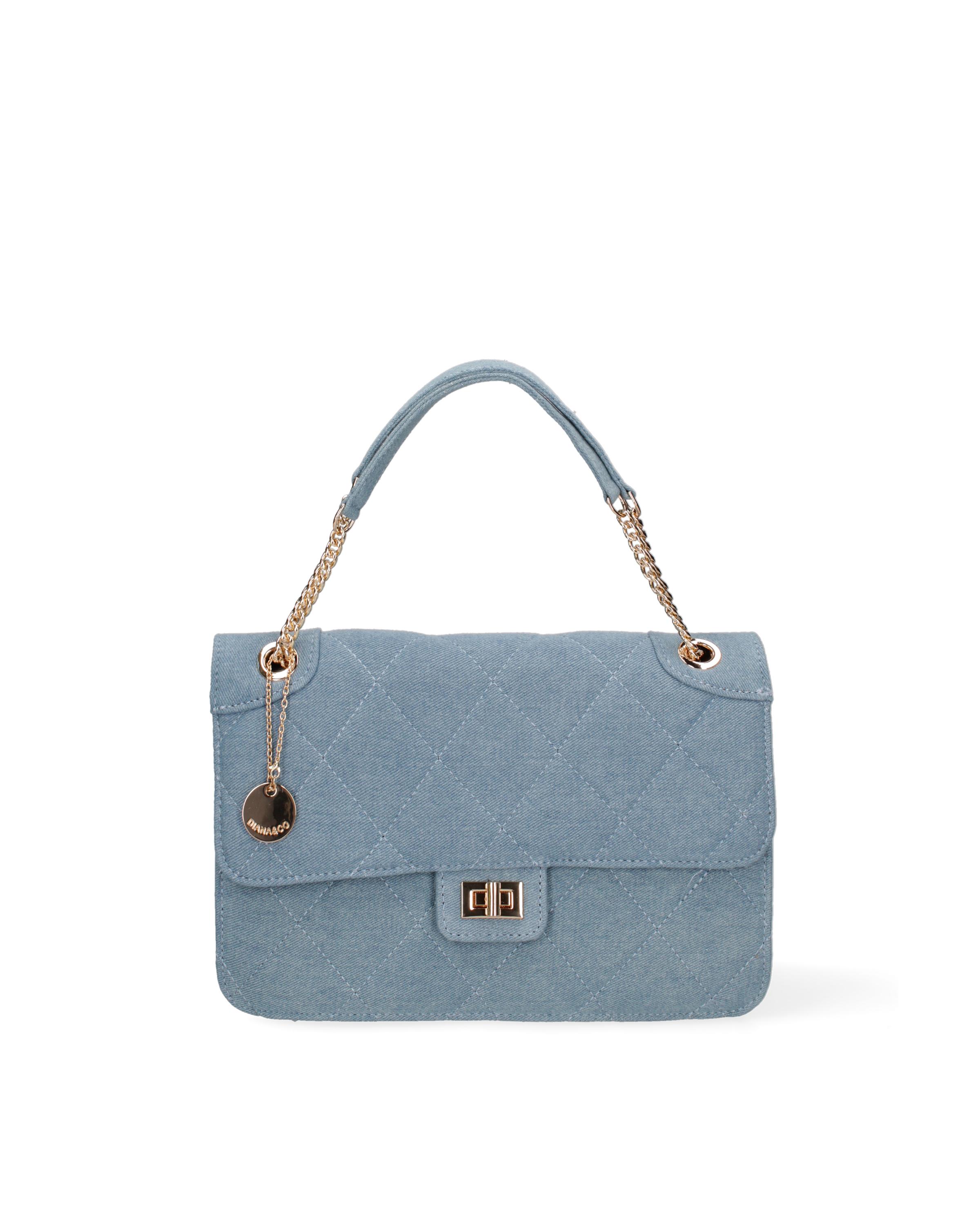 Diana&Co Schoudertas Vrouwen BLUE JEANS