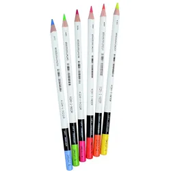 KOH Textmarker Trockenstifte farblich sortiert im 6er Set