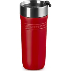 On The Go Thermobecher 0,35 l kirschrot