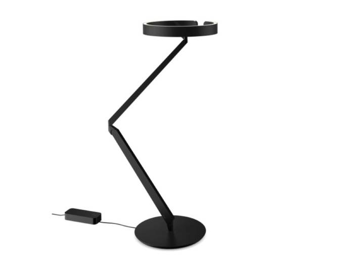 Occhio Tischleuchte Gioia equilibrio, verstellbar, LED-Ringform