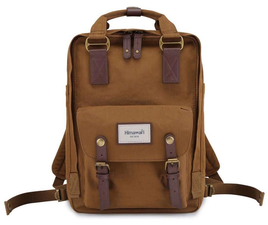 Himawari 188L 14'' Laptop-Rucksack (braun)
