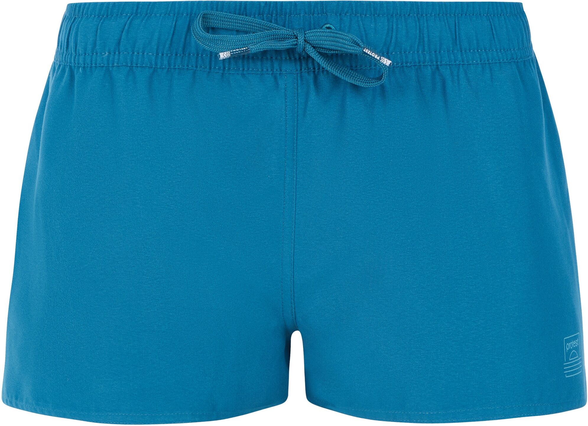 Badehose PROTEST "Badehose PRTEVI", Damen, Gr. S, EURO, blau (surfing blau), Obermaterial: 100% Polyester PES., Badehosen Badehose surfing blau S, EURO