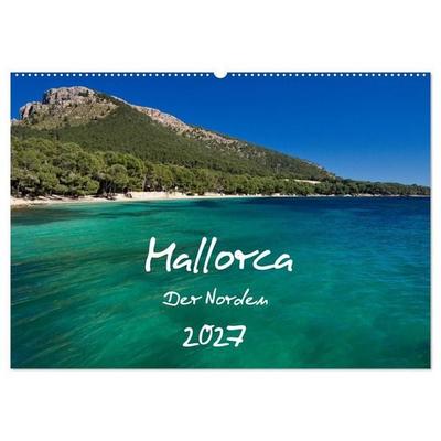 Mallorca – Der Norden (Wandkalender 2027 DIN A2 quer), CALVENDO Monatskalender