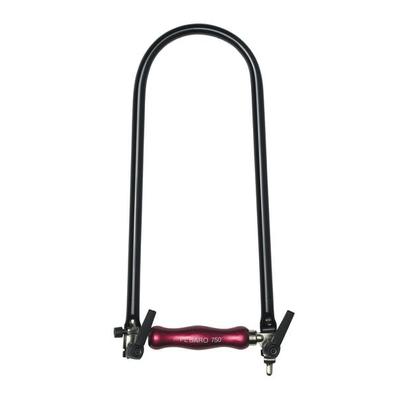 PEBARO 750K/500 - Profi-Laubsäge, Laubsägebogen mit Federspannvorrichtung, 500 mm Ausladung