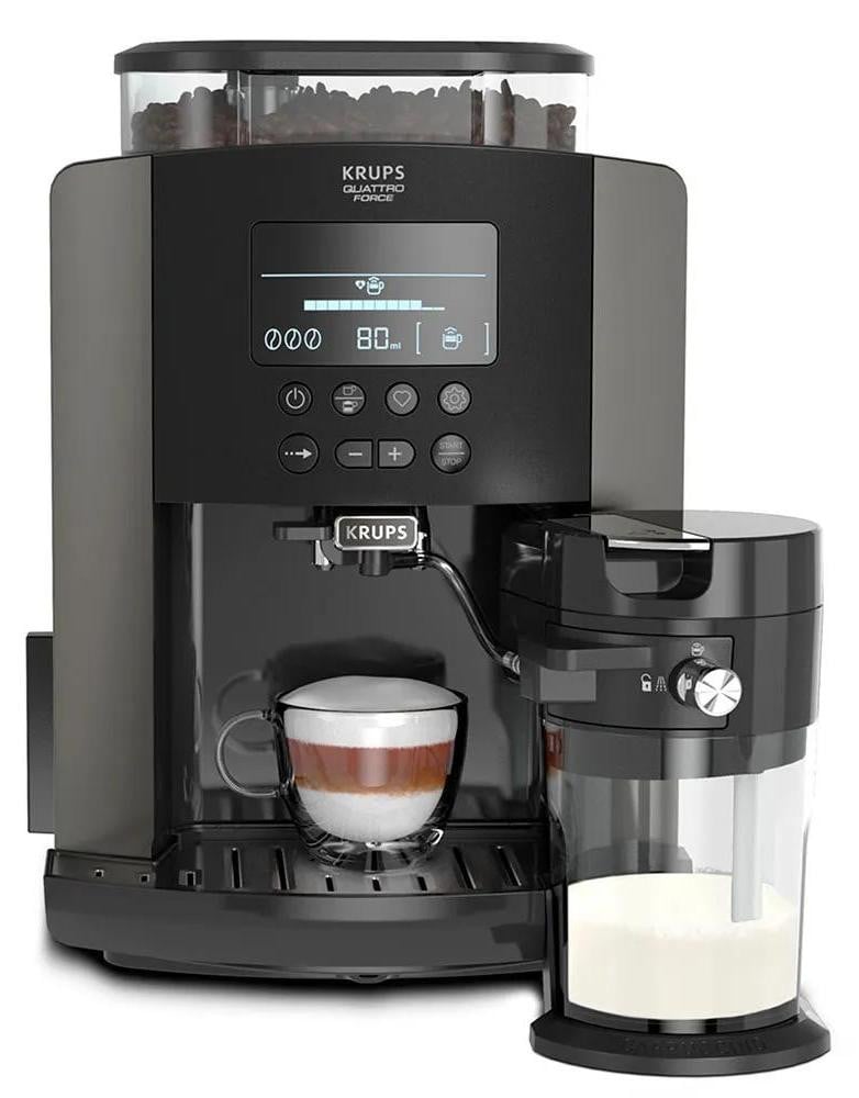 Krups volautomatische koffiemachine Essential EA819E