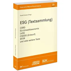 ESG (Textsammlung), Fachbücher von Daniel Graewe