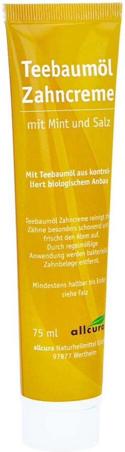 Teebaum Zahncreme 75ml