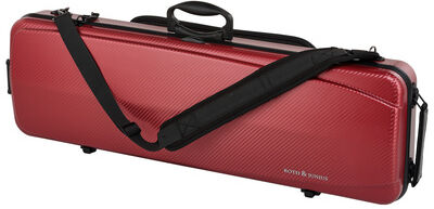 Roth & Junius PolyCarb Violin Case CAP-BU