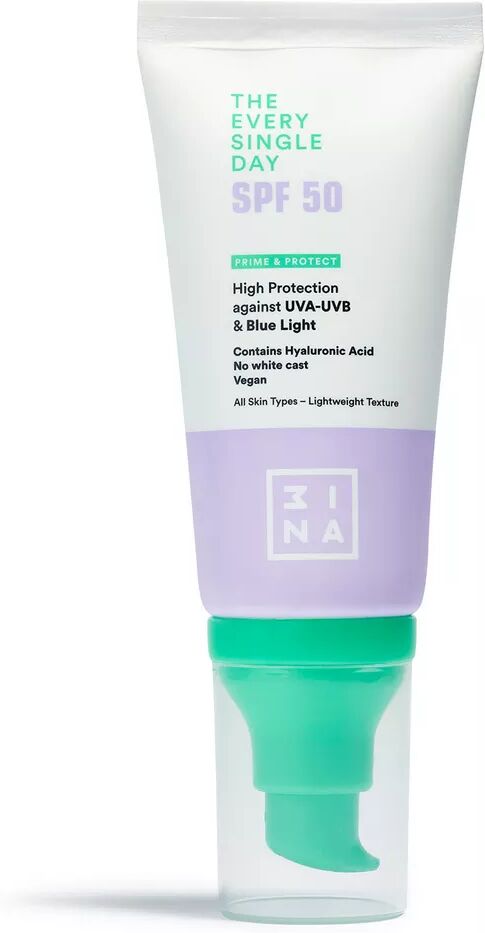 3INA - The Every Single Day SPF50, 50 ml, Mint