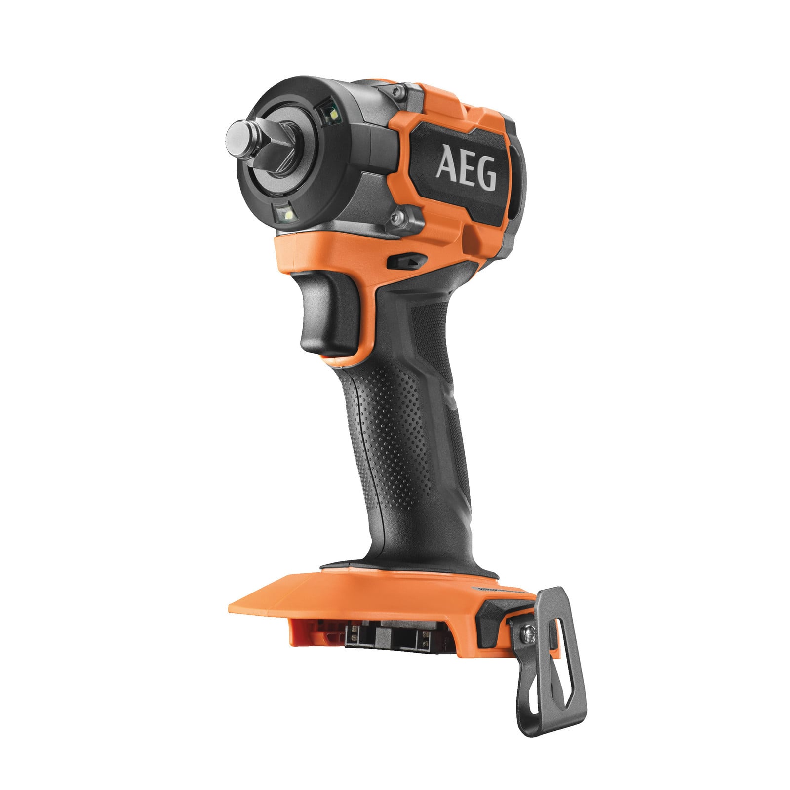 AEG Accuboormachine met slagfunctie, 1/2 inch, 18V, 280 Nm, compact, borstelloos, zonder accu en lader