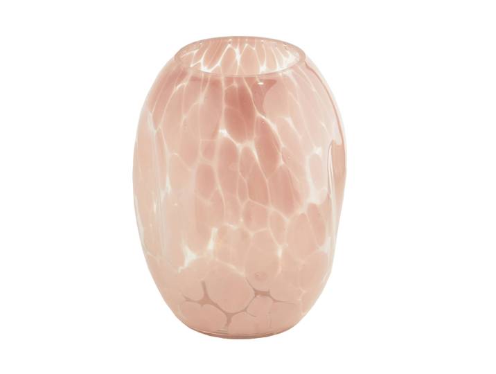 Vase en verre tacheté - Blancheporte