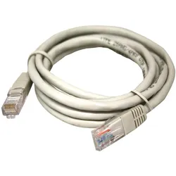 Exsys Patch-Kabel RJ-45 (M) bis RJ-45 (M) (FTP, CAT5e, 15 m), Netzwerkkabel