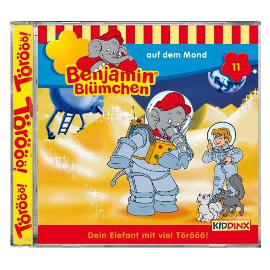 Kiddinx Folge 011:...Auf Dem Mond (Benjamin Blümchen, Deutsch) (4001504265113)