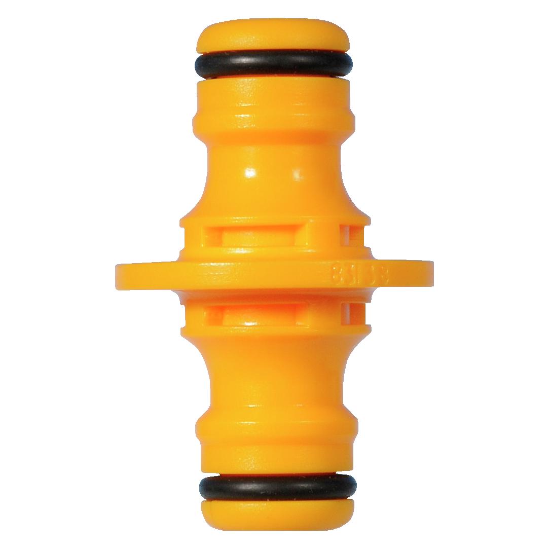 Hozelock Universal-Doppelkupplung Kunststoff (Kupplung, 12.50 mm) (2291A6002)