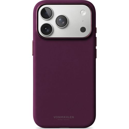 Vonmählen Soft Silicone Case 2 iPhone 18 Pro Burgundy