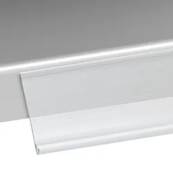 Scannerschiene DBR, selbstklebend zum Kleben (Standardklebeband) | 39 mm | transparent | 900 mm, PVC