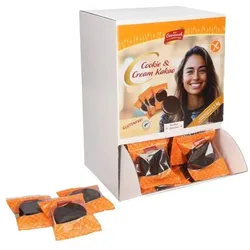 Coppenrath Kakao-Doppelkeks glutenfrei »Cookie & Cream« 100 Stück braun