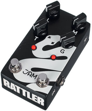 JAM pedals Rattler Bass MKII Distortion