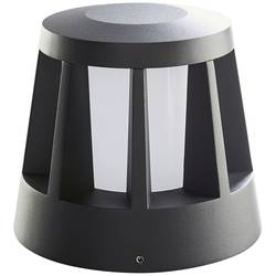 Heitronic 501332 Gomera LED-Boden-Einbauleuchte LED LED 8.5 W Anthrazit