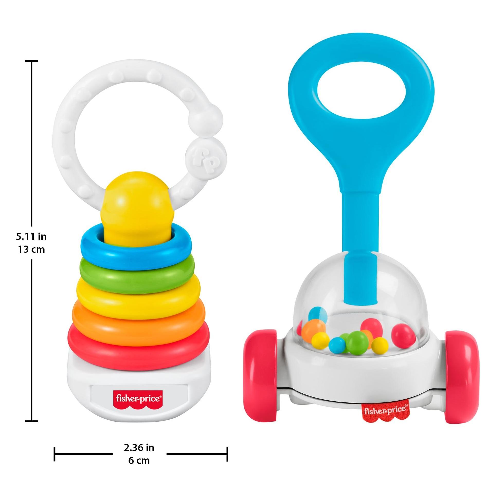 Fisher-Price Newborn Classics 2 Pack (JKP54)