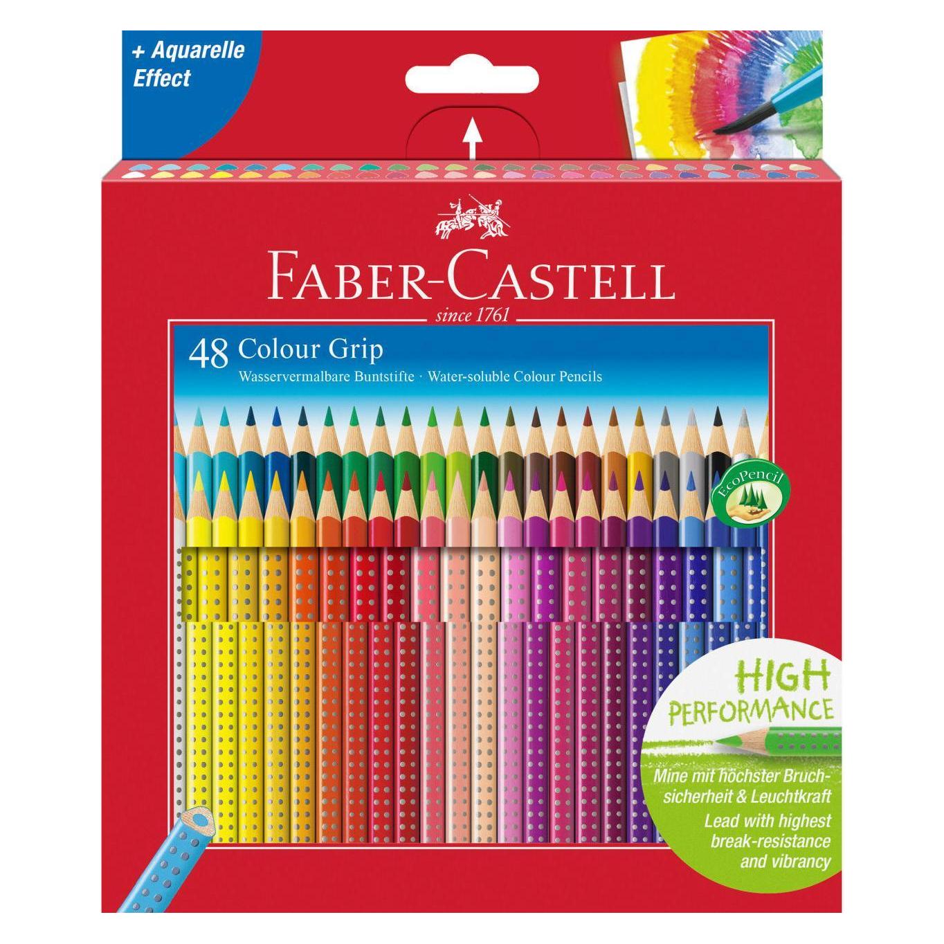 Faber-Castell Farbstifte Colour Grip 2001 (48x) (112449)