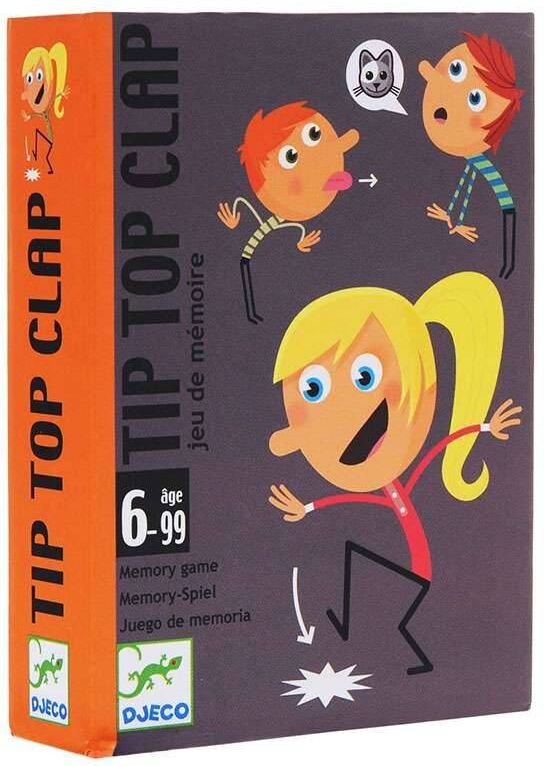 Tip Top Clap - Djeco