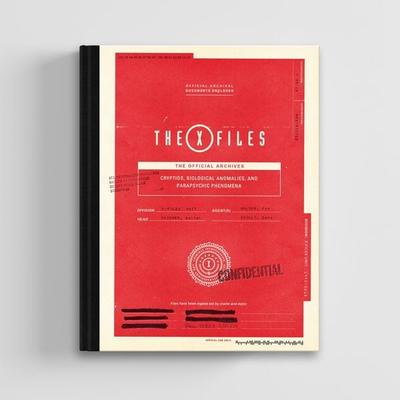 The X-Files: The Official Archives, Gebundene Ausgabe von Paul Terry, Abrams & Chronicle, 978-1-4197-3517-2