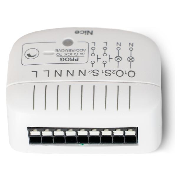 Nice Dwukanałowy ściemniacz LED DoubleDimmer Control (FGD-223 EU) (Dimmaktor) (NICE FGD-223 EU)