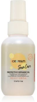 Inebrya Sun Care Protective Biphasic Oil óleo para cabelo danificado pelo sol 100 ml. Sun Care Protective Biphasic Oil