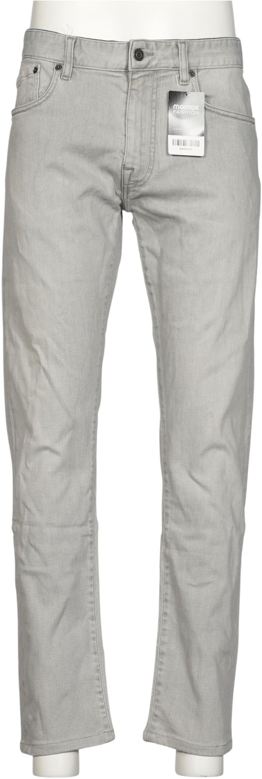 Belstaff Herren Jeans, Grau, Gr. W30, Baumwolle / Elasthan / Synthetik - Second Hand
