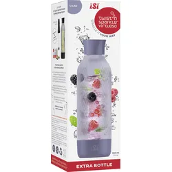 iSi Soda Twist'n Sparkle Virtuoso Zusatzflasche - violett