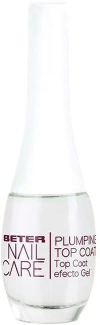 Beter Cuidados com as Unhas Top Coat Volumizador Efeito Gel