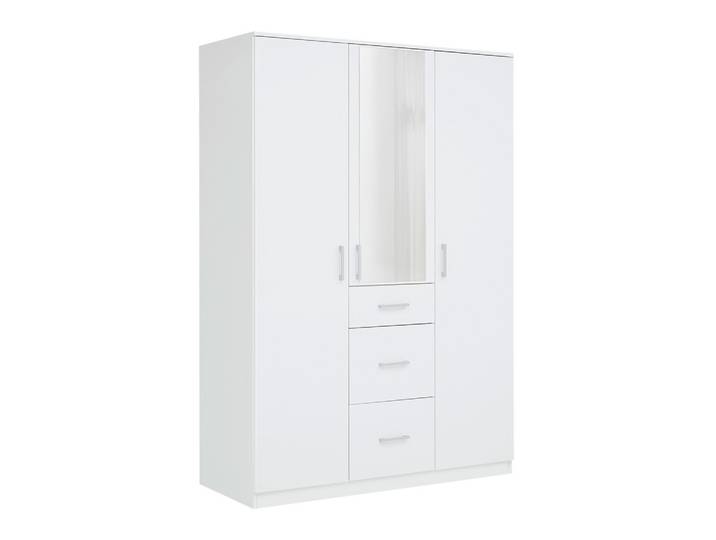 Drehtürenschrank Lasse Weiß