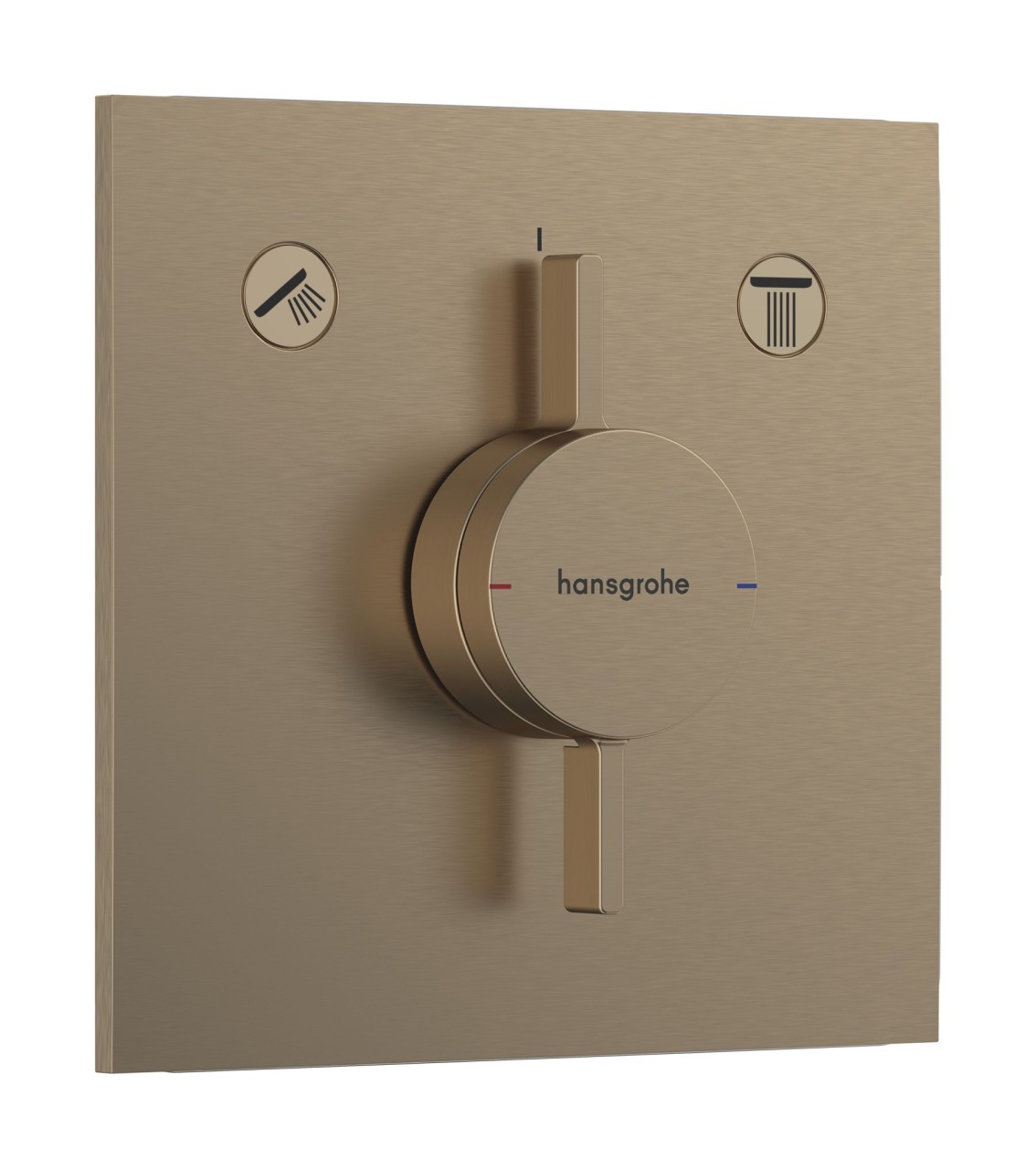 Hansgrohe Mischer Unterputz 2 Verbraucher 75417140
