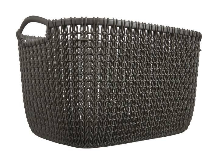 Curver Korb Knit 23.6 × 29.5 × 39.5 19 l