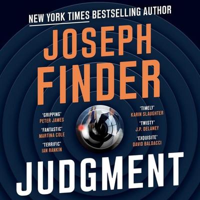 Judgment - Joseph Finder, Audio, 9781035927098