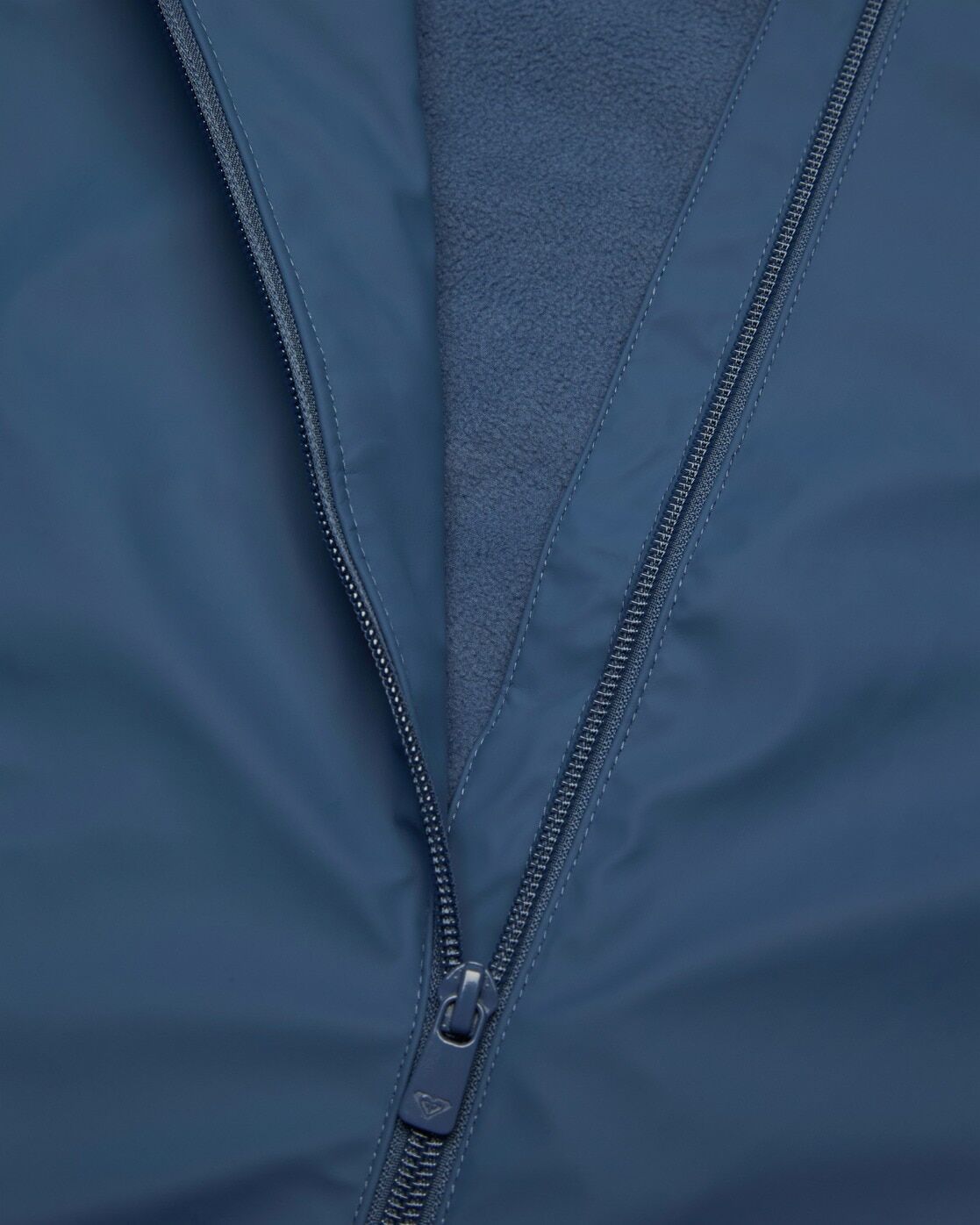 Outdoorjacke ROXY "Thats Just Life", Kinder, Gr. 10(140-148cm), blau (vintage indigo), Obermaterial: 100% Polyurethan., Jacken Outdoorjacke