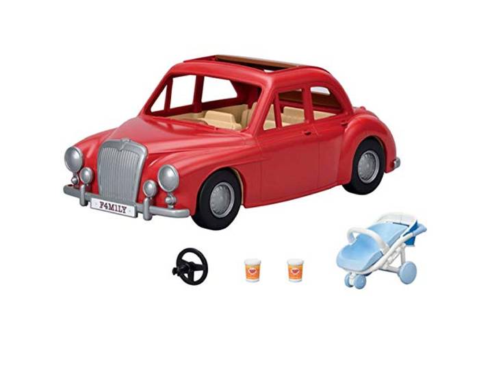 Sylvanian Families - 5448 - familie limousine nieuw