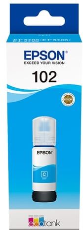 Epson 102 garrafa de tinta ciano