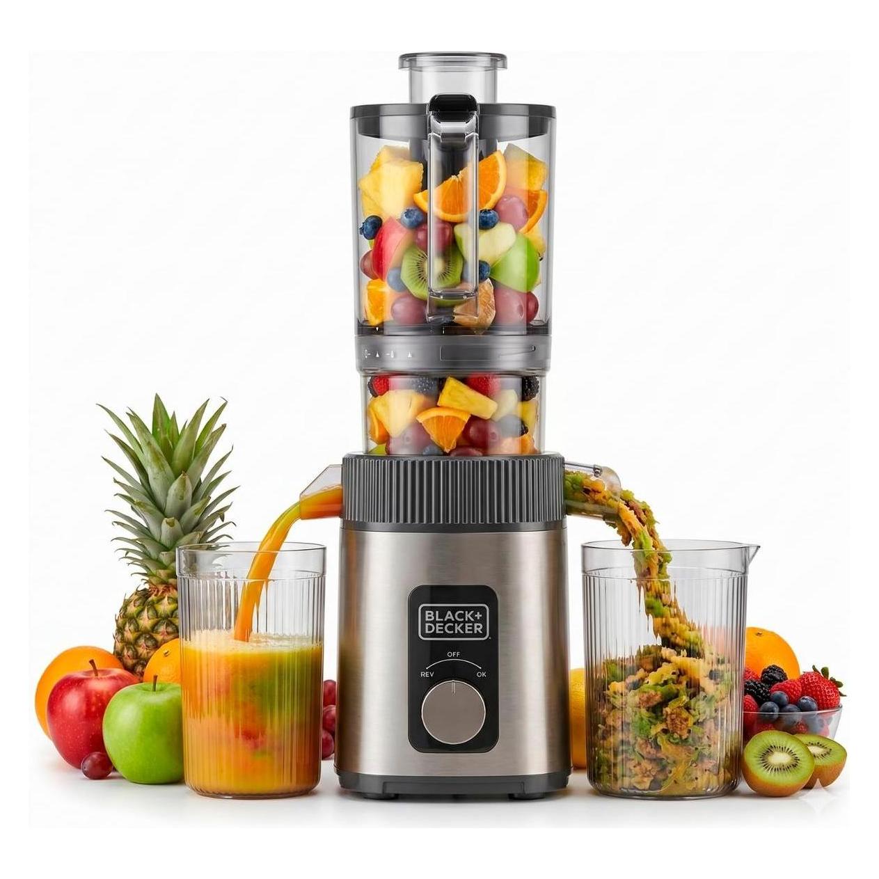 Black & Decker BLACK+DECKER Slow Juicer (ES9240130B)