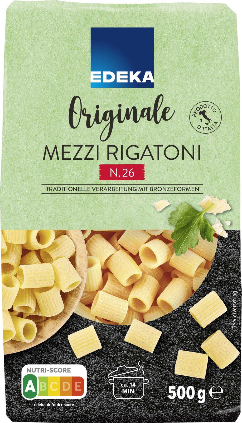 EDEKA Originale Rigatoni No. 26 500,0 g 2798437004