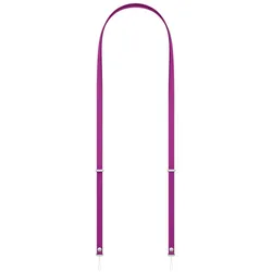 Apple Crossbody Strap - Magenta