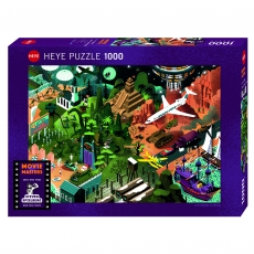 Heye Puzzle - Steven Spielberg Films - Standard 1000 Teile 291107