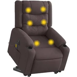 vidaXL, Sessel, Xaburar (Elektrisches Neigungssystem mit Massage-Funktion)