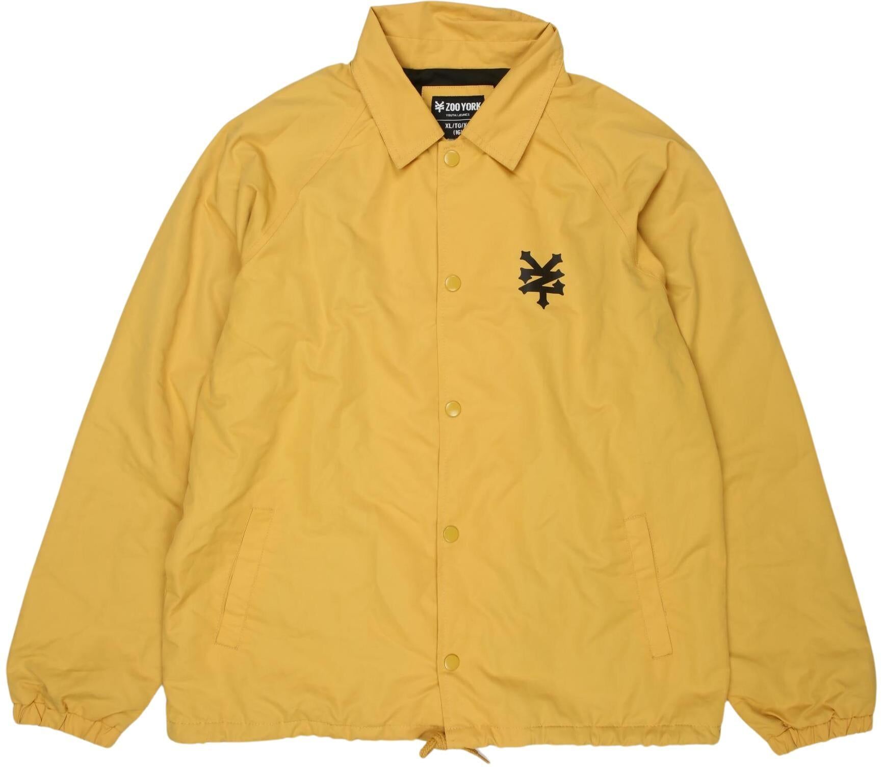 Zoo York Jungen Jacke oder Mantel, Gelb, Gr. EU 170 (US 16), Synthetik - Second Hand